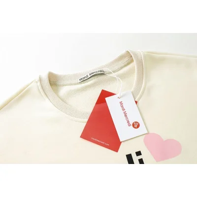 Свитшот Mardi Mercredi Text Logo "Cream" фото № 5 Свитшот Mardi Mercredi Text Logo "Cream" фото № 5