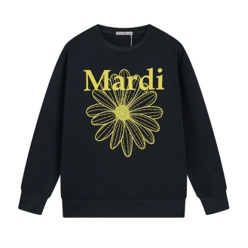 Свитшот Mardi Mercredi Chamomile "Black/Yellow"