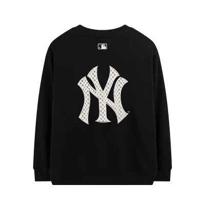 Свитшот MLB With Patch "Black" фото № 2