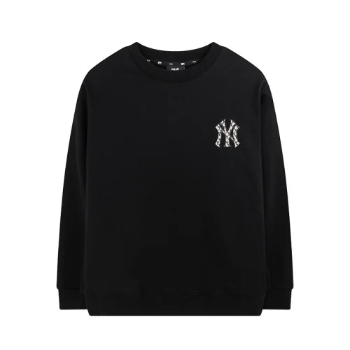 Свитшот MLB With Patch "Black"