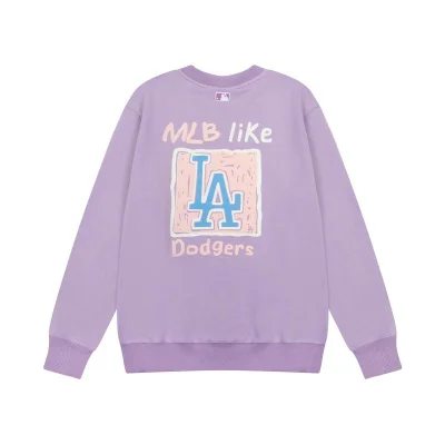 Свитшот MLB Like Square LA "Lilac" фото № 2