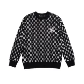 Свитшот MLB X New York Letter Print "Black"