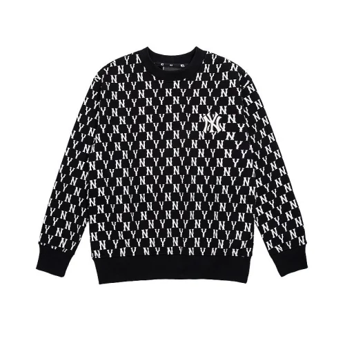Свитшот MLB X New York Letter Print "Black"