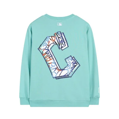 Свитшот MLB With Letter Logos "Turquoise" фото № 2