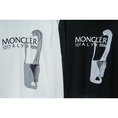 Свитшот Moncler With Print "Black" фото № 4
