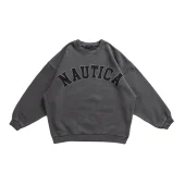Свитшот Nautica With Brand Inscription "Gray"