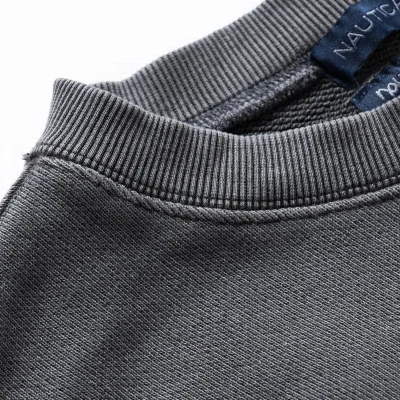 Свитшот Nautica With Brand Inscription "Gray" фото № 6 Свитшот Nautica With Brand Inscription "Gray" фото № 6