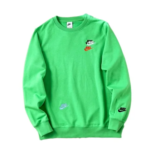 Свитшот Nike With Brand Logos "Green"