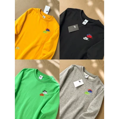 Свитшот Nike With Brand Logos "Green" фото № 3 Свитшот Nike With Brand Logos "Green" фото № 3