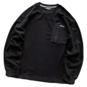 Толстовка Patagonia Front Pocket With Vertical Zipper "Black"