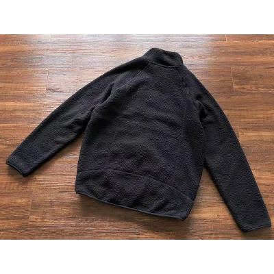 Толстовка Patagonia Vertical Front Pocket With Zipper "Black" фото № 2