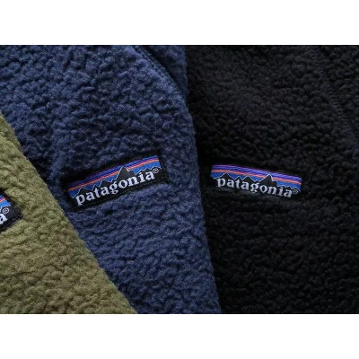 Толстовка Patagonia Vertical Front Pocket With Zipper "Black" фото № 4