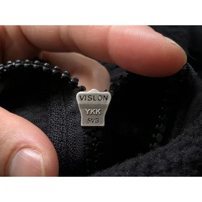 Толстовка Patagonia Vertical Front Pocket With Zipper "Black" фото № 5