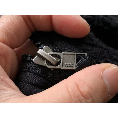 Толстовка Patagonia Vertical Front Pocket With Zipper "Black" фото № 6