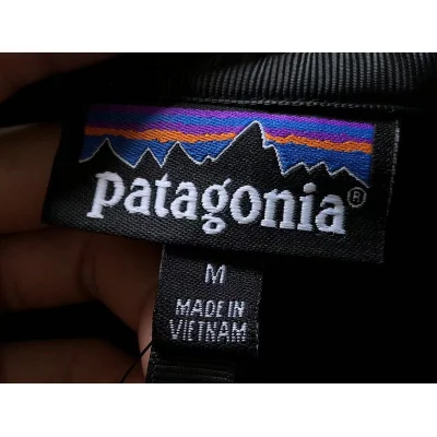 Толстовка Patagonia Vertical Front Pocket With Zipper "Black" фото № 8