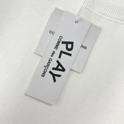 Свитшот Play With Red Heart "White" фото № 8