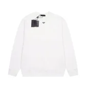 Свитшот Prada Small Metal Brand Symbol "White"