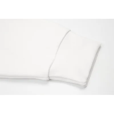 Свитшот Prada Small Metal Brand Symbol "White" фото № 3