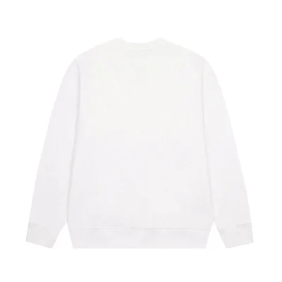 Свитшот Prada Small Metal Brand Symbol "White" фото № 2