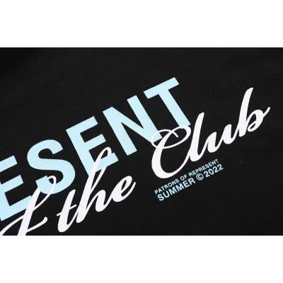 Свитшот Represent Patron "Black" фото № 4