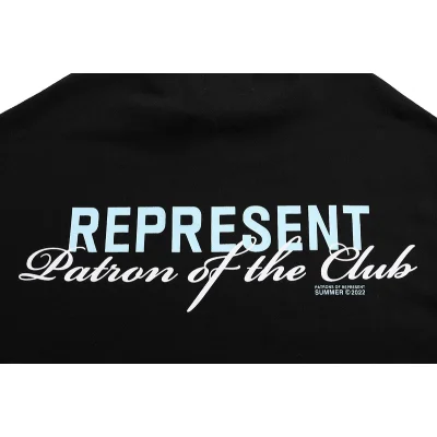 Свитшот Represent Patron "Black" фото № 6