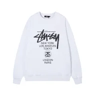 Свитшот Stussy Inscriptions Of City Names