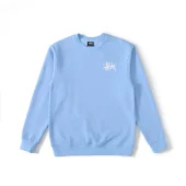 Свитшот Stussy With Logo "Blue"