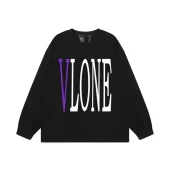 Свитшот Vlone Purple Letter V "Black"