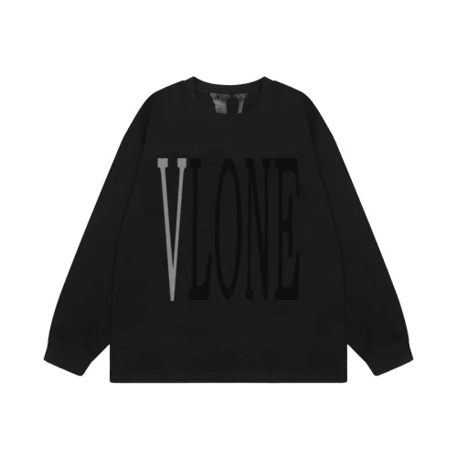 Свитшот Vlone Gray Letter V "Black"