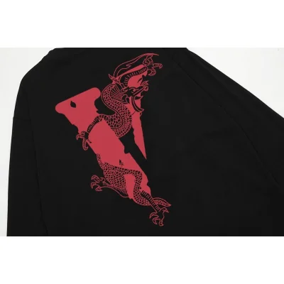 Свитшот Vlone Red Letter V "Black" фото № 4 Свитшот Vlone Red Letter V "Black" фото № 4