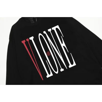 Свитшот Vlone Red Letter V "Black" фото № 3 Свитшот Vlone Red Letter V "Black" фото № 3