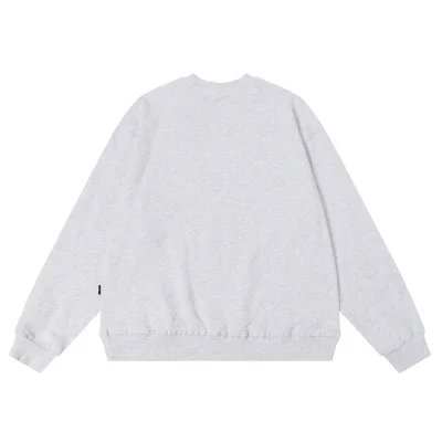 Свитшот Wai Kei Maltese Archive "White/Gray" фото № 2