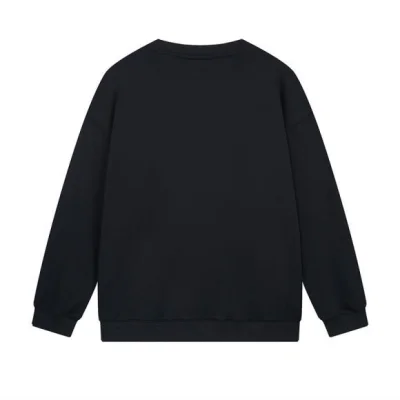 Свитшот Wai Kei Dulfin And The Dog "Black" фото № 2