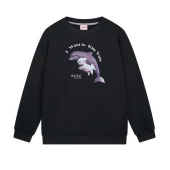 Свитшот Wai Kei Dulfin And The Dog "Black"