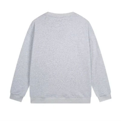 Свитшот Wai Kei Three Dogs "Light Gray" фото № 2