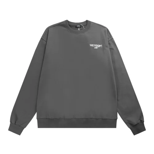 Свитшот We11done 15 06 "Gray"