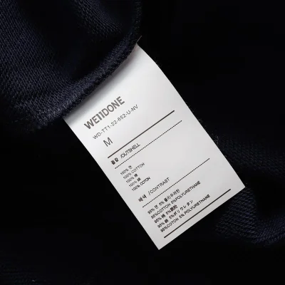 Свитшот We11done Loving To Cuddle "Blue" фото № 4