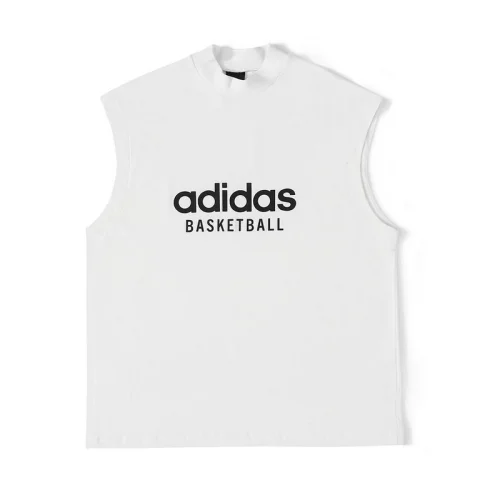 Майка Adidas With Text Basketball "White"
