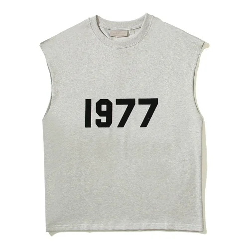 Майка Fear Of God With Digital Print "Gray"