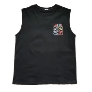 Майка Loewe Multicolored Emblem "Black"