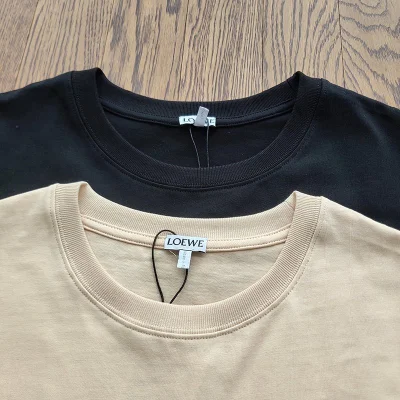 Майка Loewe Multicolored Emblem "Black" фото № 4