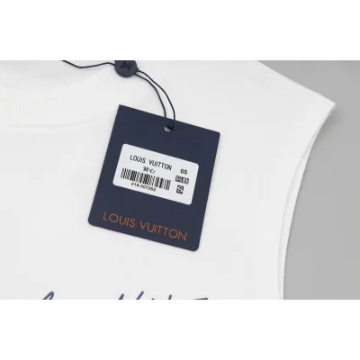 Майка Louis Vuitton With Brand Logo And Pumpkin Print "White" фото № 7
