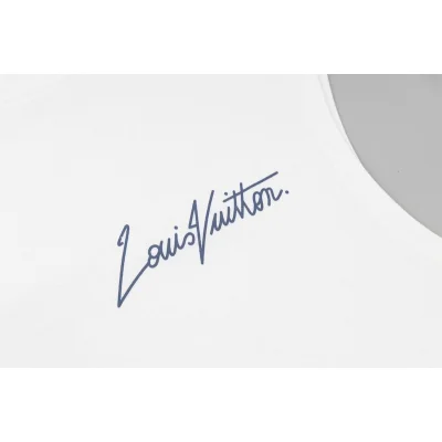 Майка Louis Vuitton With Brand Logo And Pumpkin Print "White" фото № 8