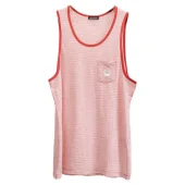 Майка Peaceminusone Chamomile "White/Red"