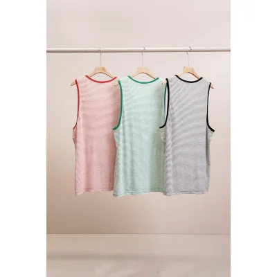 Майка Peaceminusone Chamomile "White/Red" фото № 3 Майка Peaceminusone Chamomile "White/Red" фото № 3