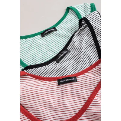 Майка Peaceminusone Chamomile "White/Red" фото № 6 Майка Peaceminusone Chamomile "White/Red" фото № 6