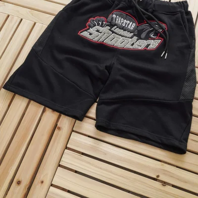 Шорты Trapstar London Shooters Leopard Еmbroidered "White" фото № 4