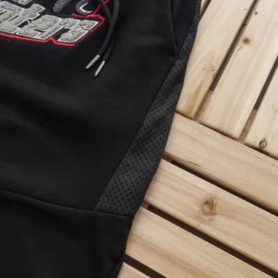 Шорты Trapstar London Shooters Leopard Еmbroidered "White" фото № 5