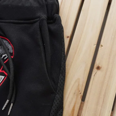 Шорты Trapstar London Shooters Leopard Еmbroidered "White" фото № 6