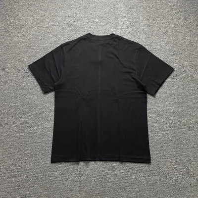 Футболка A Bathing Ape Monkey In Flowers "Black" фото № 3